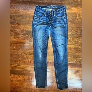 American Eagle low rise jegging